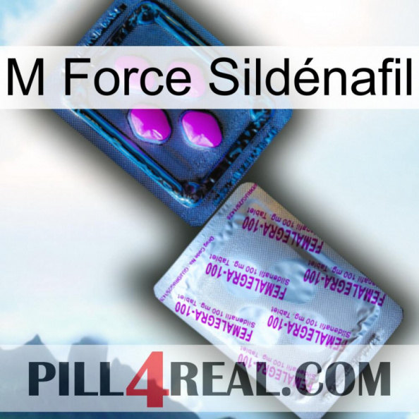 M Force Sildénafil 37